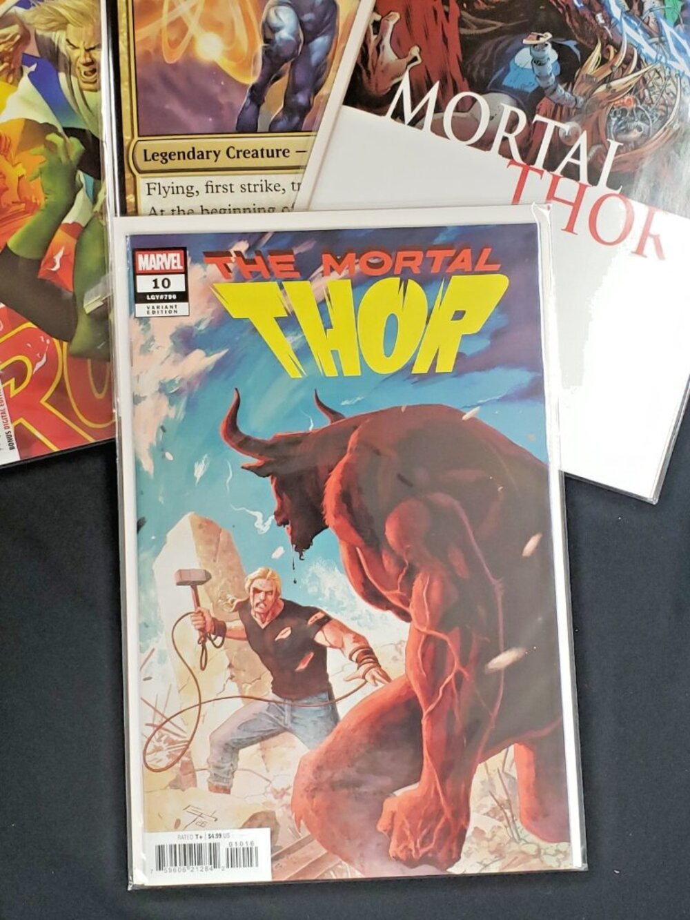 Mortal Thor #10 Prestige 4 Book Variant A B C  Peralta 1:25 Incentive Set Marvel - Picture 4 of 9